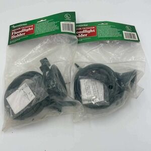 HomeCenter Indoor Outdoor Floodlight Holder Spotlight Socket New Green